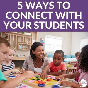 5 ways to connect with your students | Kids Yoga Stories