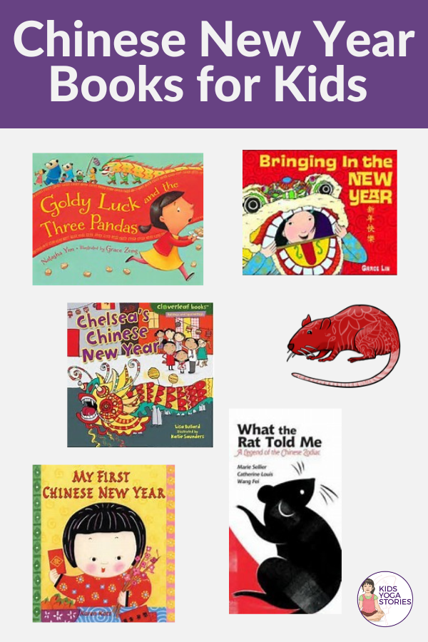Chinese New Year books for kids | Kids Yoga Stories 