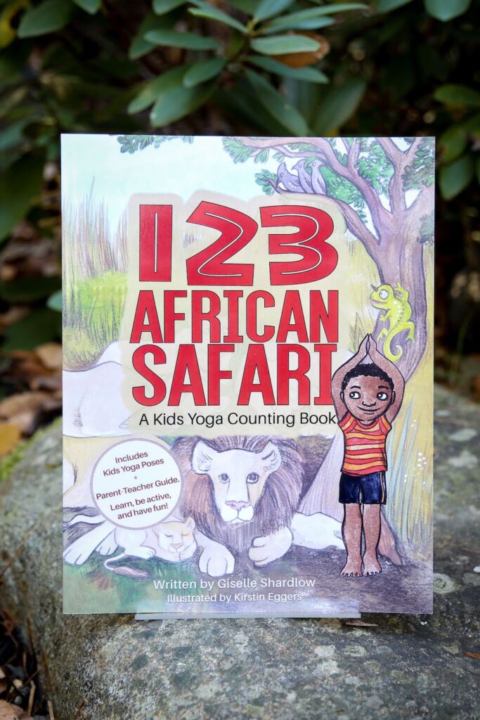 123 African Safari - Yoga Counting book for kids | Kids Yoga Stories