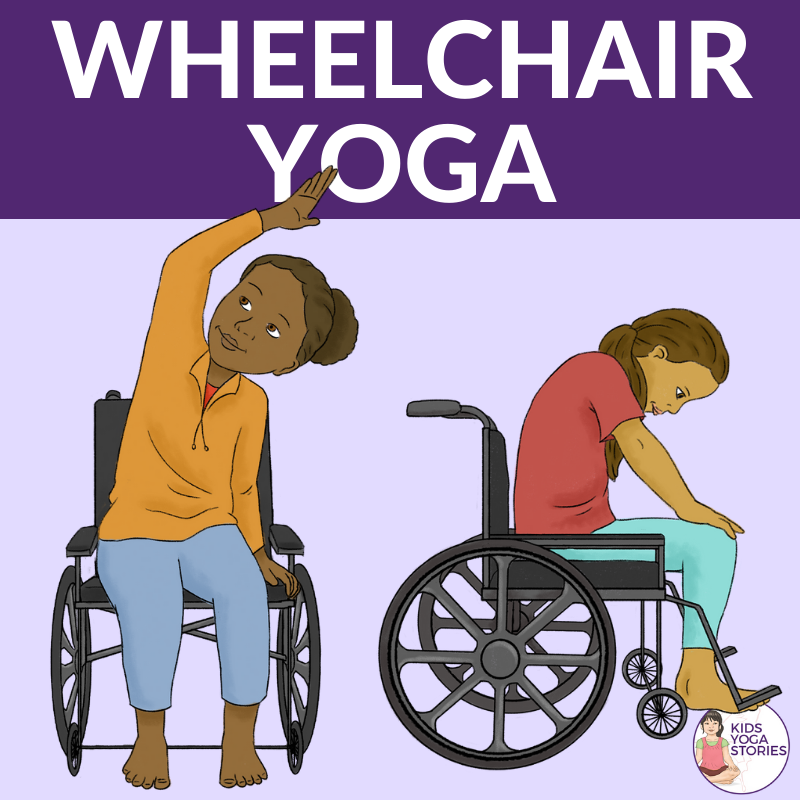 5 Easy Wheelchair Yoga Poses for Kids | Kids Yoga Stories