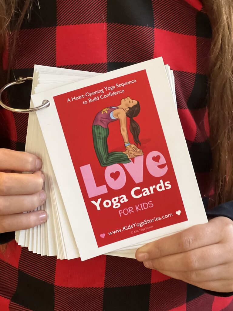 Love Yoga Cards for Kids | Kids Yoga Stories