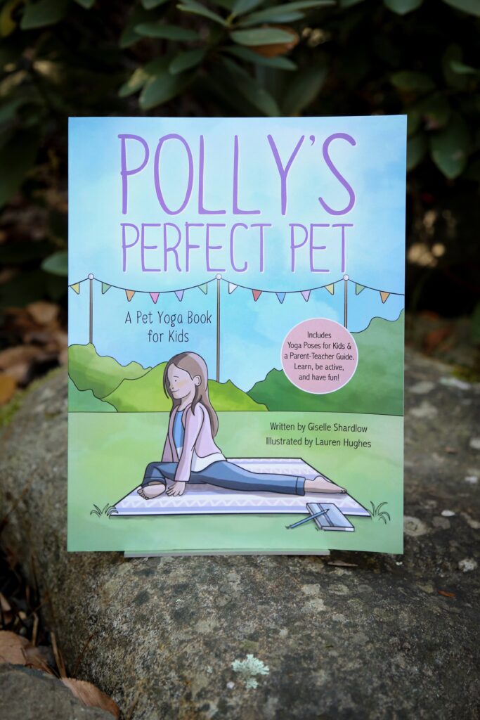 Polly's Perfect Pet - yoga storybook | Kids Yoga Stories