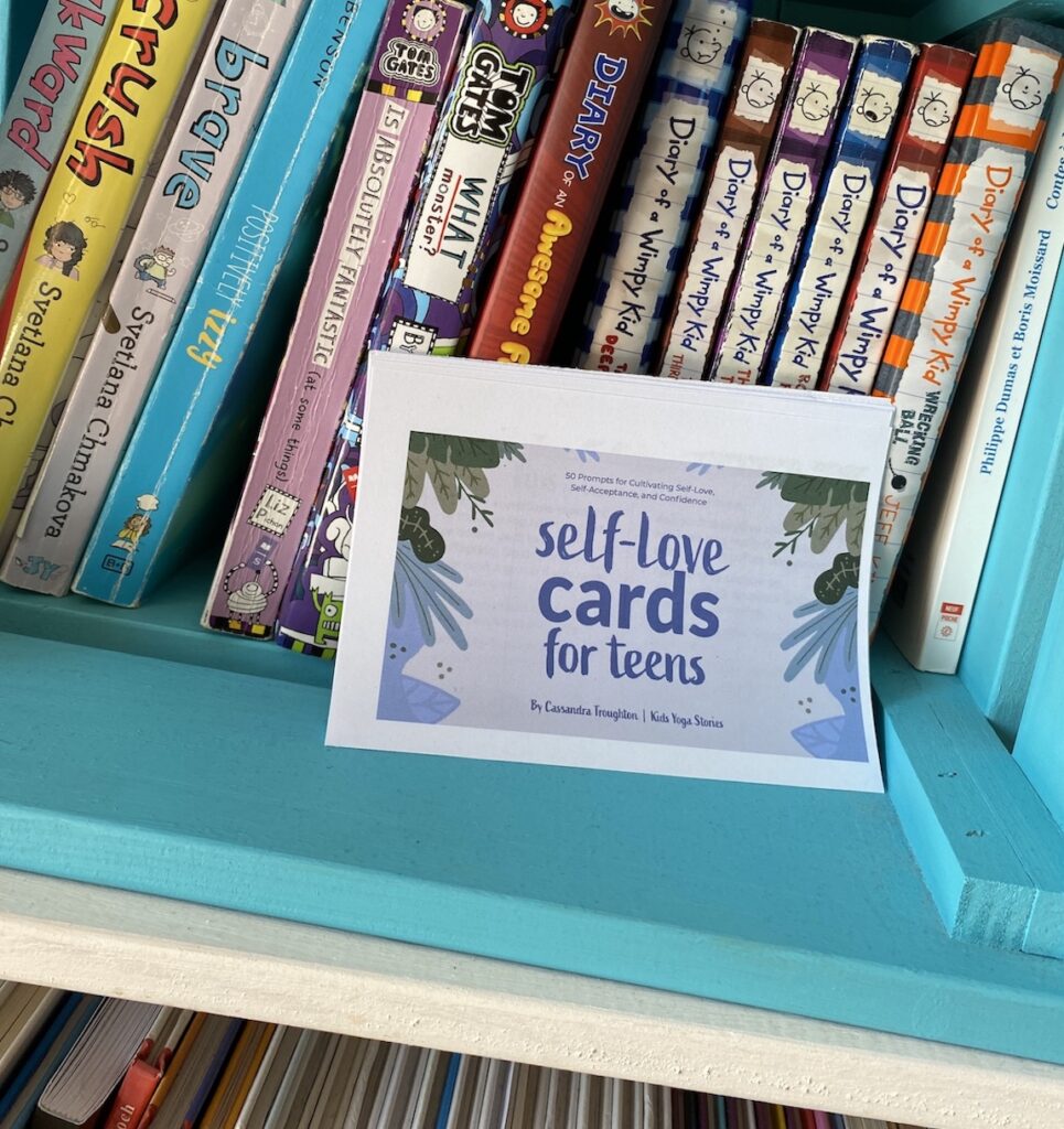 Self-love cards for teens | Kids Yoga Stories