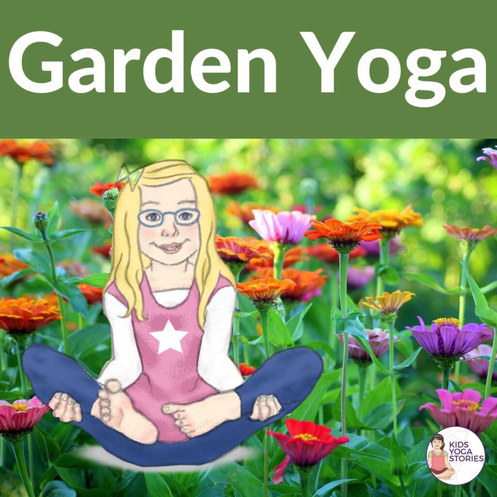Garden Yoga Ideas for Kids