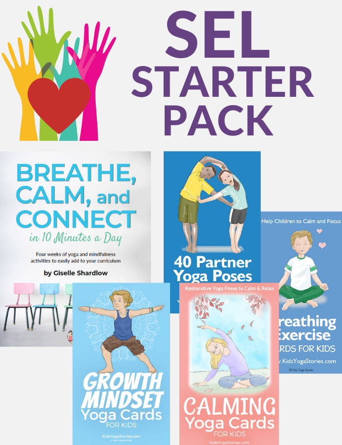 SEL Starter Pack | Kids Yoga Stories