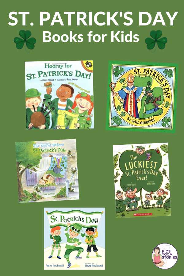 St Patrick's Day book recommendations for kids | Kids Yoga Stories