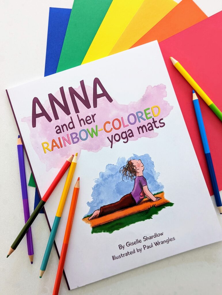 Anna and her Rainbow-colored Yoga Mats | Kids Yoga Stories