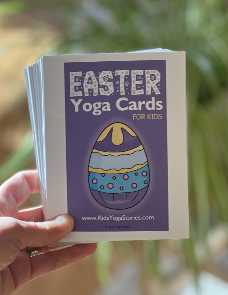 Easter Yoga Cards for Kids | Kids Yoga Stories
