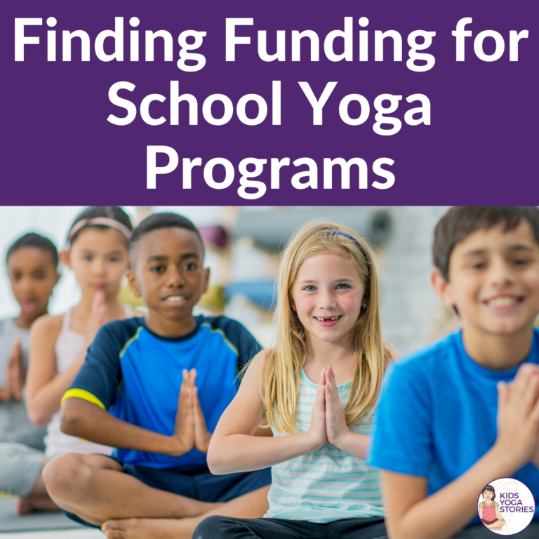 How to Find Funding for School Yoga Programs