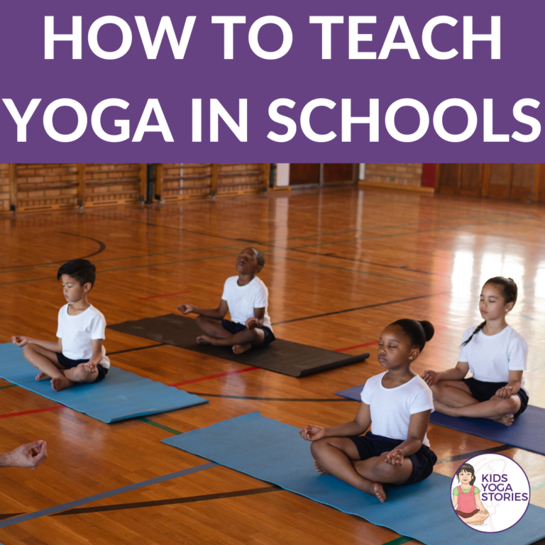 How to Teach Yoga in Schools (And Get Paid for It!)