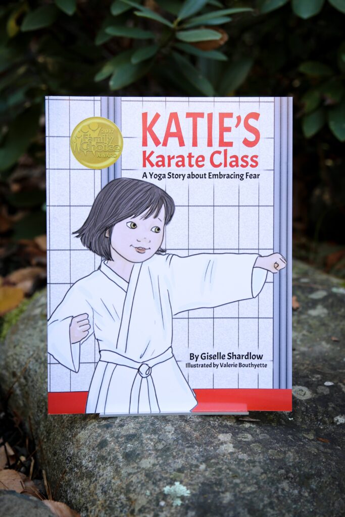 Katie's Karate Class: a book about overcoming fears and trying new things | Kids Yoga Stories