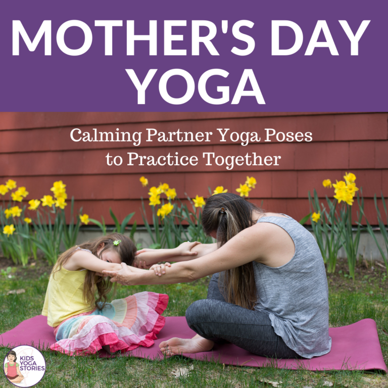 Mother’s Day Yoga: Calming Partner Yoga Poses to Practice Together