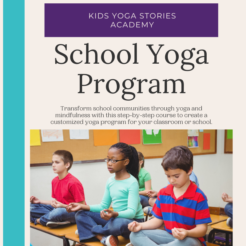 School Yoga Program | Kids Yoga Stories