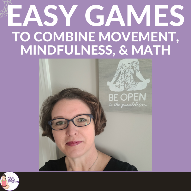 Easy Yoga Game to Combine Movement, Mindfulness, and Math for Students