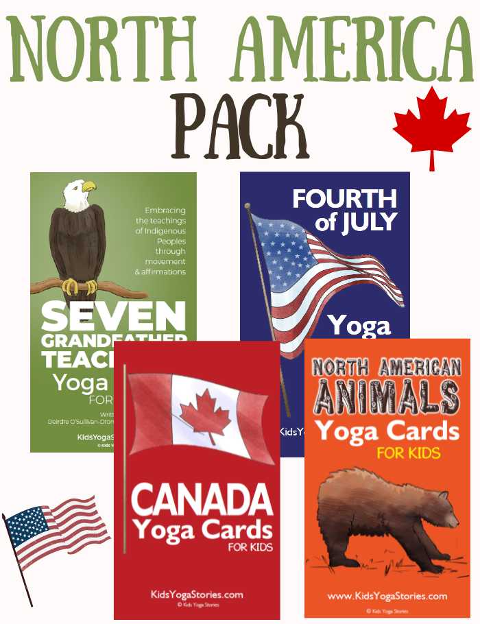 North American Yoga Pack | Kids Yoga Stories