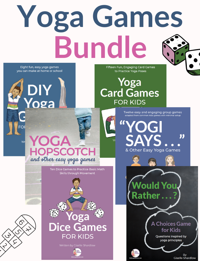 Yoga games for kids | Kids Yoga Stories