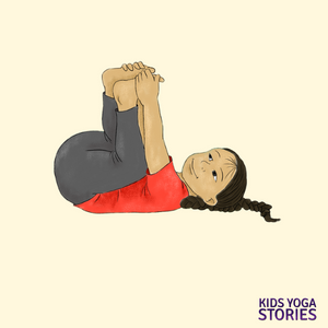 Happy Baby Pose | Kids Yoga Stories
