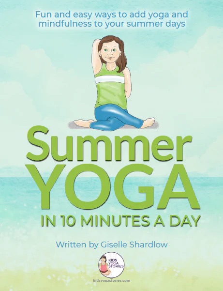 Summer Yoga in 10 Minutes a Day | Kids Yoga Stories