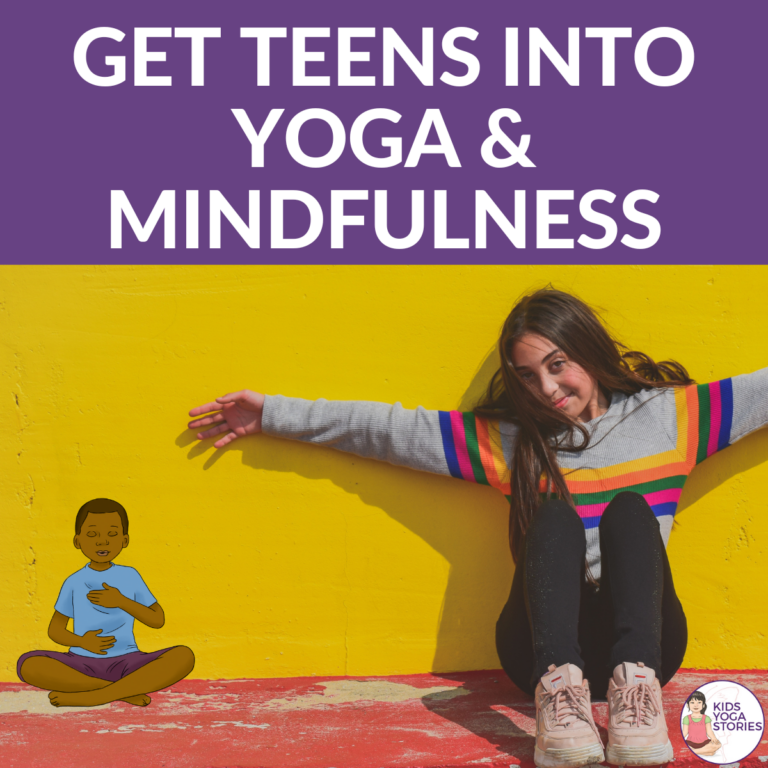How to Get Teens Engaged in Yoga and Mindfulness (and Off Their Phones)