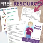 free printables for kids | Kids Yoga Stories