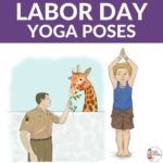 Labor Day Yoga Poses for Kids | Kids Yoga Stories