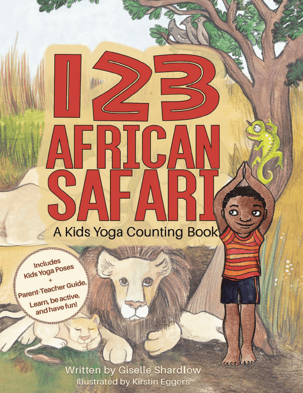 123 African Safari - A Kids Yoga Counting Book | Kids Yoga Stories