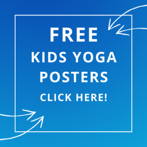 yoga poses for kids, kids yoga, yoga printables