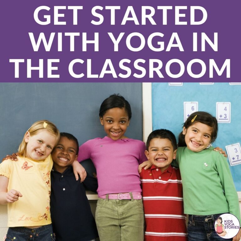 How to Get Started with Yoga in the Early Childhood Classroom | Kids Yoga Stories
