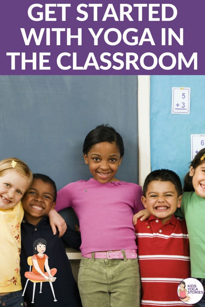 How to Get Started with Yoga in the Early Childhood Classroom | Kids Yoga Stories