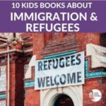 10 Children's Books about Immigrations and refugees | Kids Yoga Stories