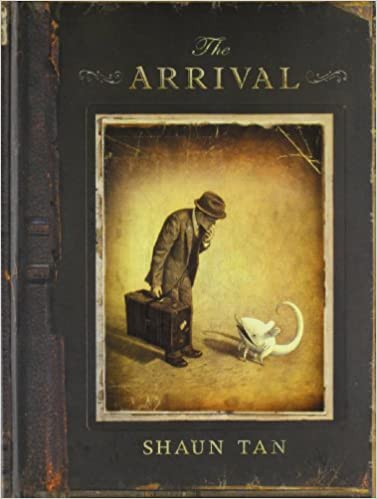 The arrival | Kids books on immigration