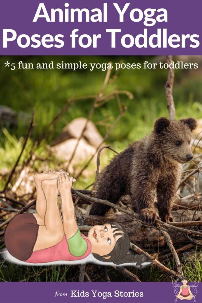 5 Animal Yoga Poses for Toddlers | Kids Yoga Stories