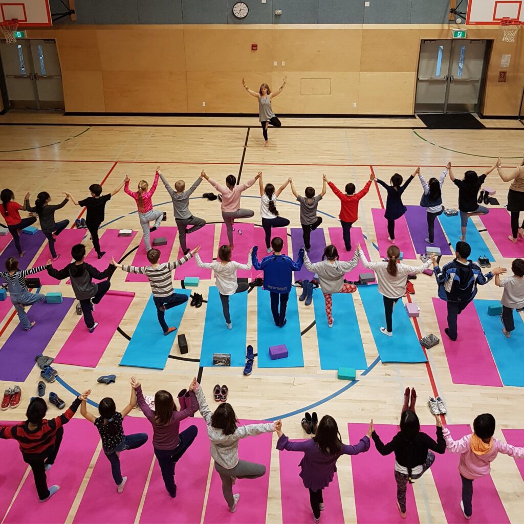 School Yoga Tree Pose | Tamara Maxim | Kids Yoga Stories