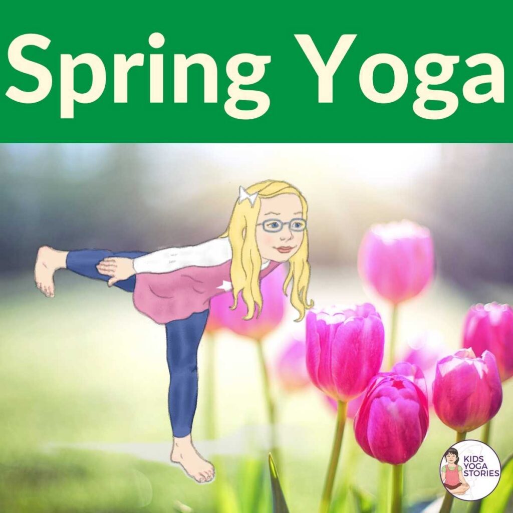 Yoga for Spring | Kids Yoga Stories