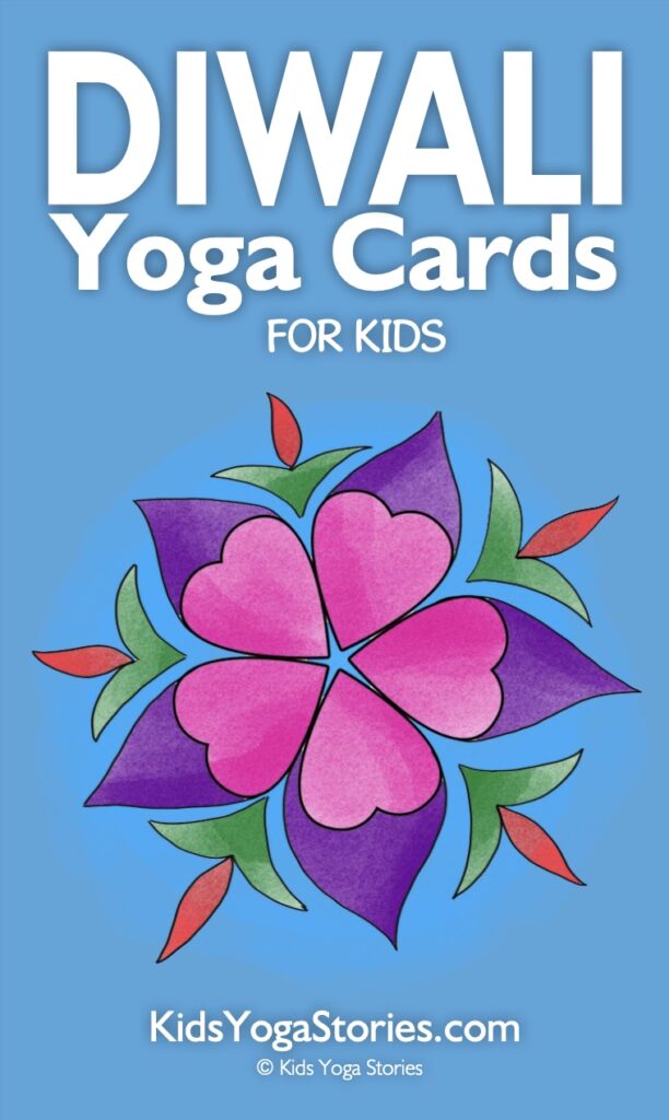 Diwali Yoga Cards for Kids | Kids Yoga Stories