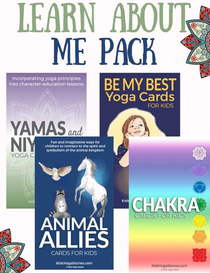 Learn About Me Pack | Kids Yoga Stories