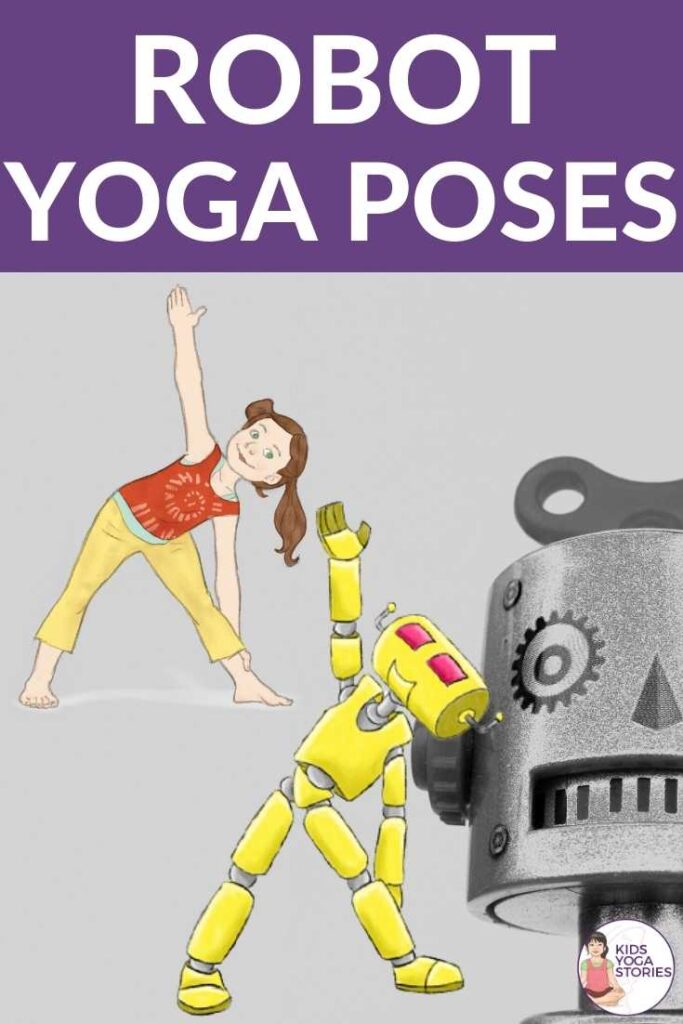 Robot Yoga Poses for Kids | Kids Yoga Stories