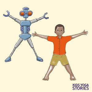 Robot Star Pose | Kids Yoga Stories