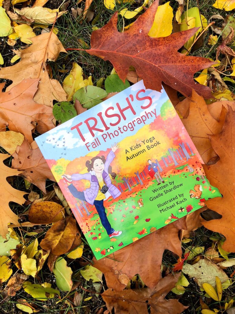 Trish's Fall Photography Yoga Book | Kids Yoga Stories