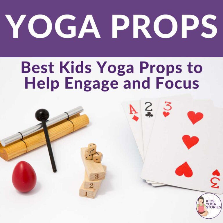 Best Kids Yoga Props to Help Children Engage and Focus