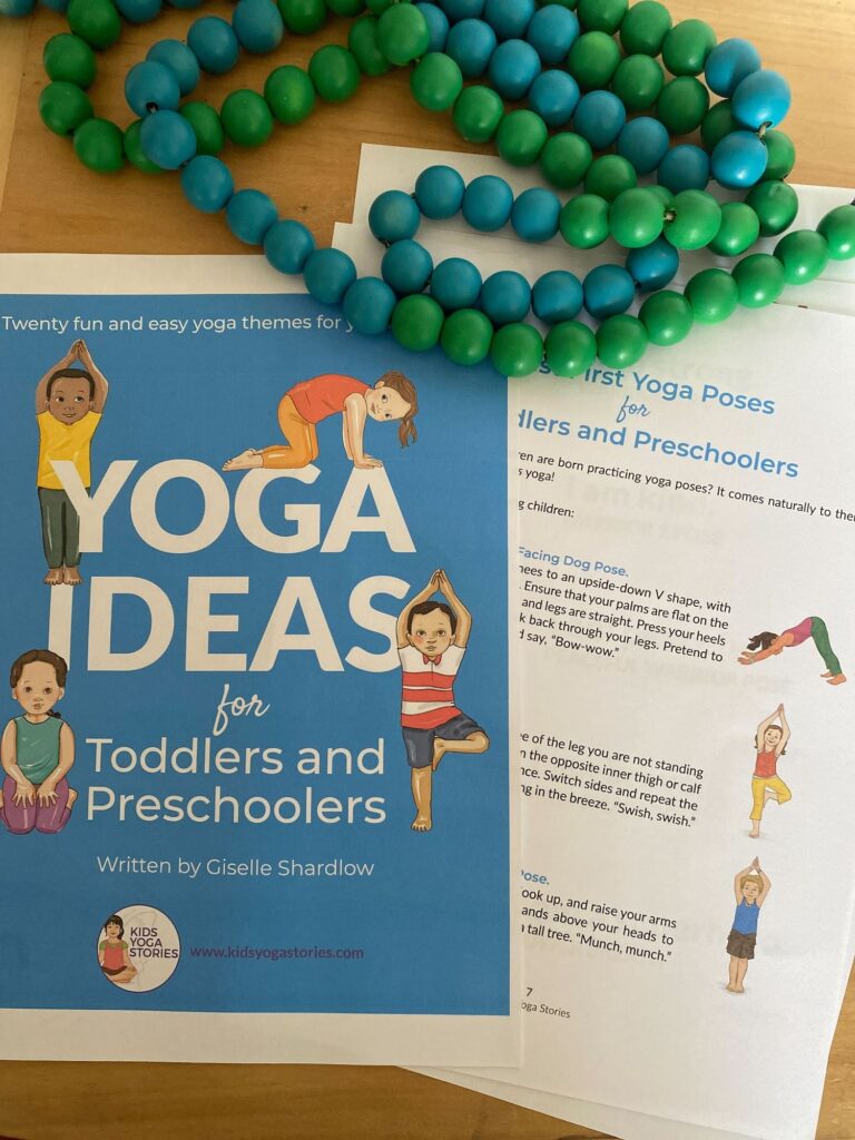 Preschool Yoga Ideas | Kids Yoga Stories