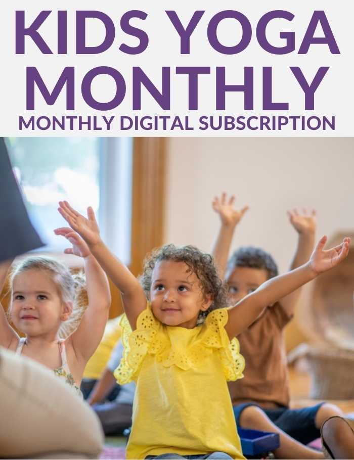 Kids Yoga Monthly Digital Subscription | Kids Yoga Stories