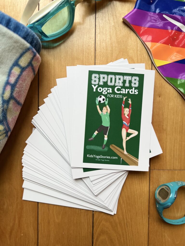 Sports Yoga Cards for Kids | Kids Yoga Stories