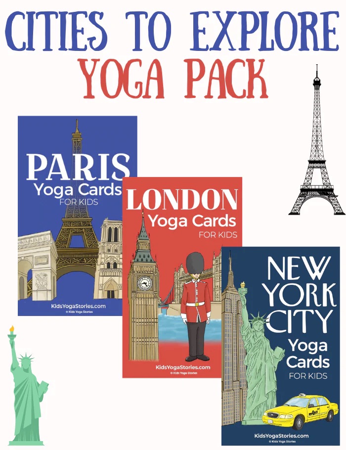 Cities Yoga Pack for Kids | Kids Yoga Stories 
