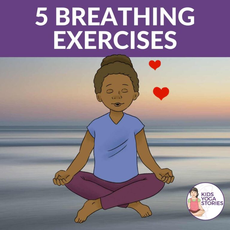5 Breathing Exercises for Kids for Calm and Focus (+ Free Poster)