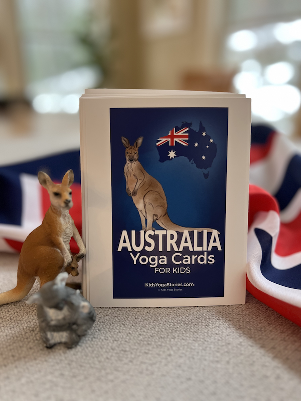 Australia Yoga Cards for Kids | Kids Yoga Stories