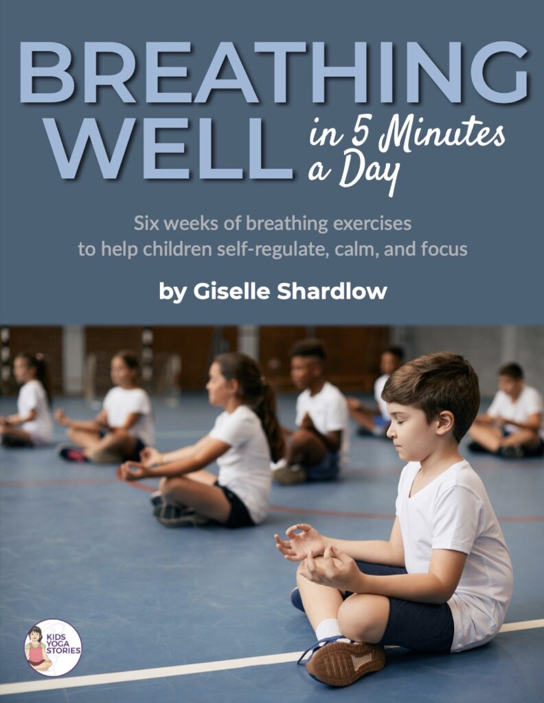 Breathing Well in 5 Minutes a Day | Kids Yoga Stories 
