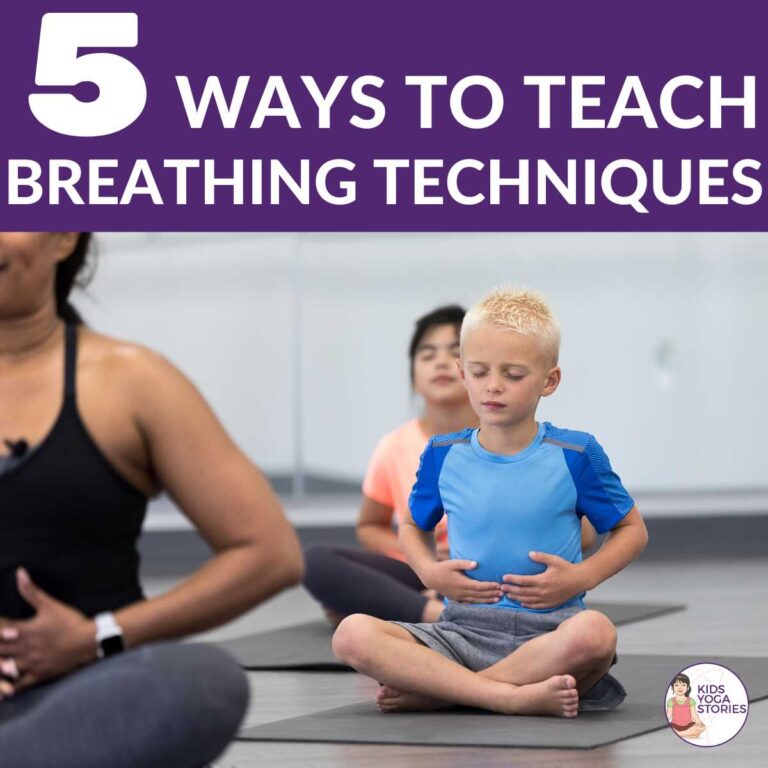 5 Ways to Teach Breathing Techniques to Kids Using Different Learning Styles