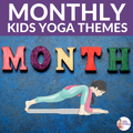 Monthly Yoga Image