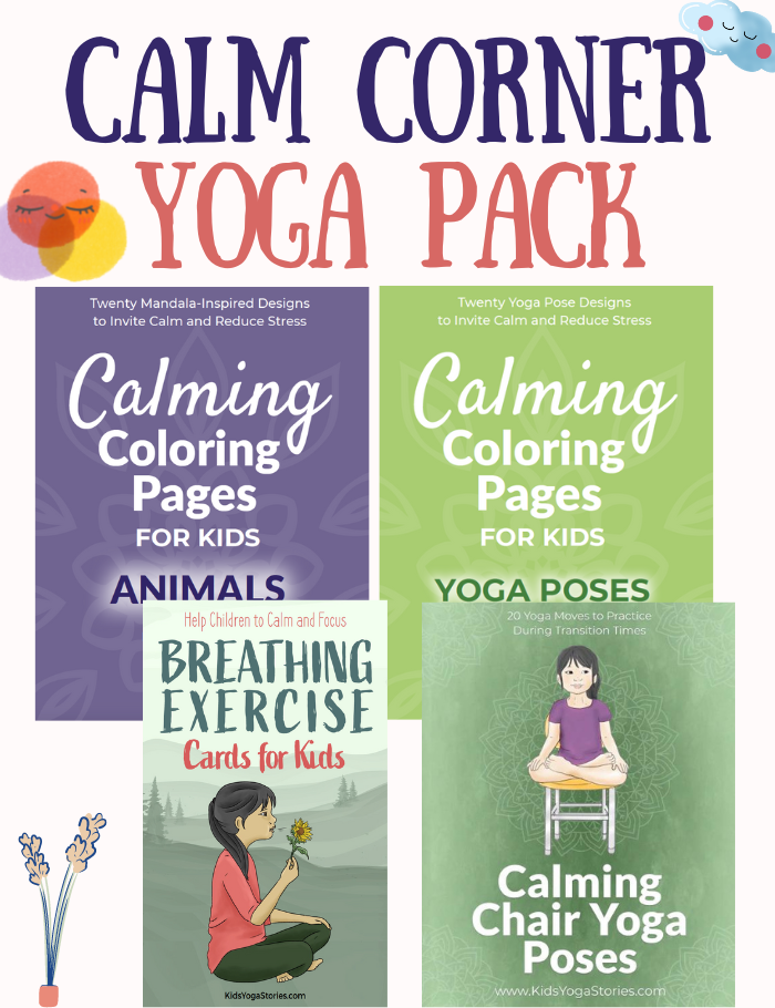 Calm Corner Yoga Pack | Kids Yoga Stories
